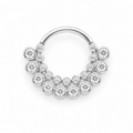 Rulla Aura Daith Hoop product view