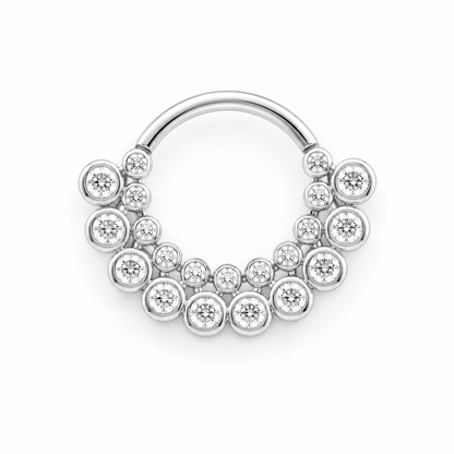 Rulla Aura Daith Hoop product view
