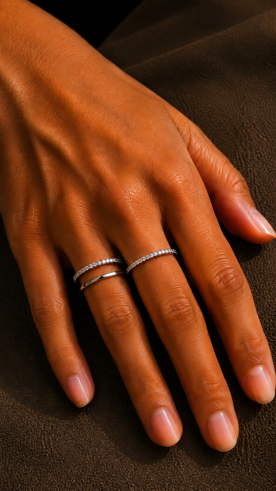 Rulla Eternity Band worn lifestyle image