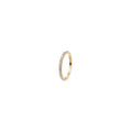 Rulla Jewelry Eternity Band in 18K yellow gold with natural diamonds