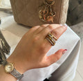 Rulla Eternity Link Ring lifestyle view