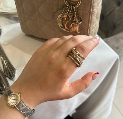Rulla Eternity Link Ring lifestyle view