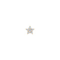 Rulla Jewelry Flower in 18K yellow gold with natural diamonds