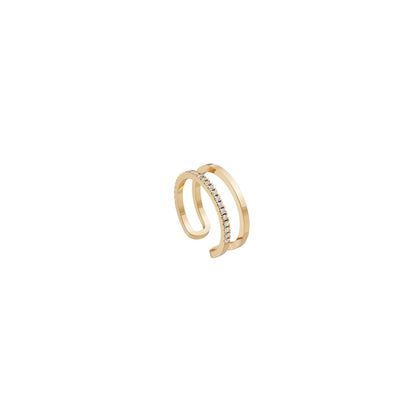 Half Eternity and Gold Band