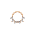 Rulla Halo Daith Hoop product view
