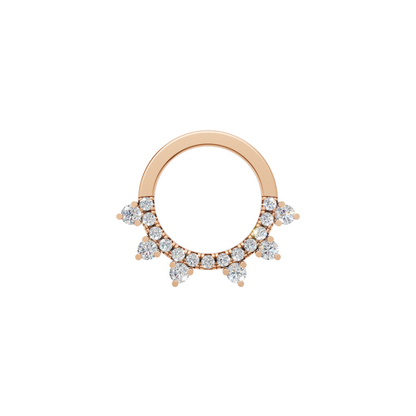Rulla Halo Daith Hoop product view