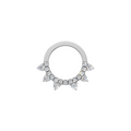 Rulla Halo Daith Hoop product view