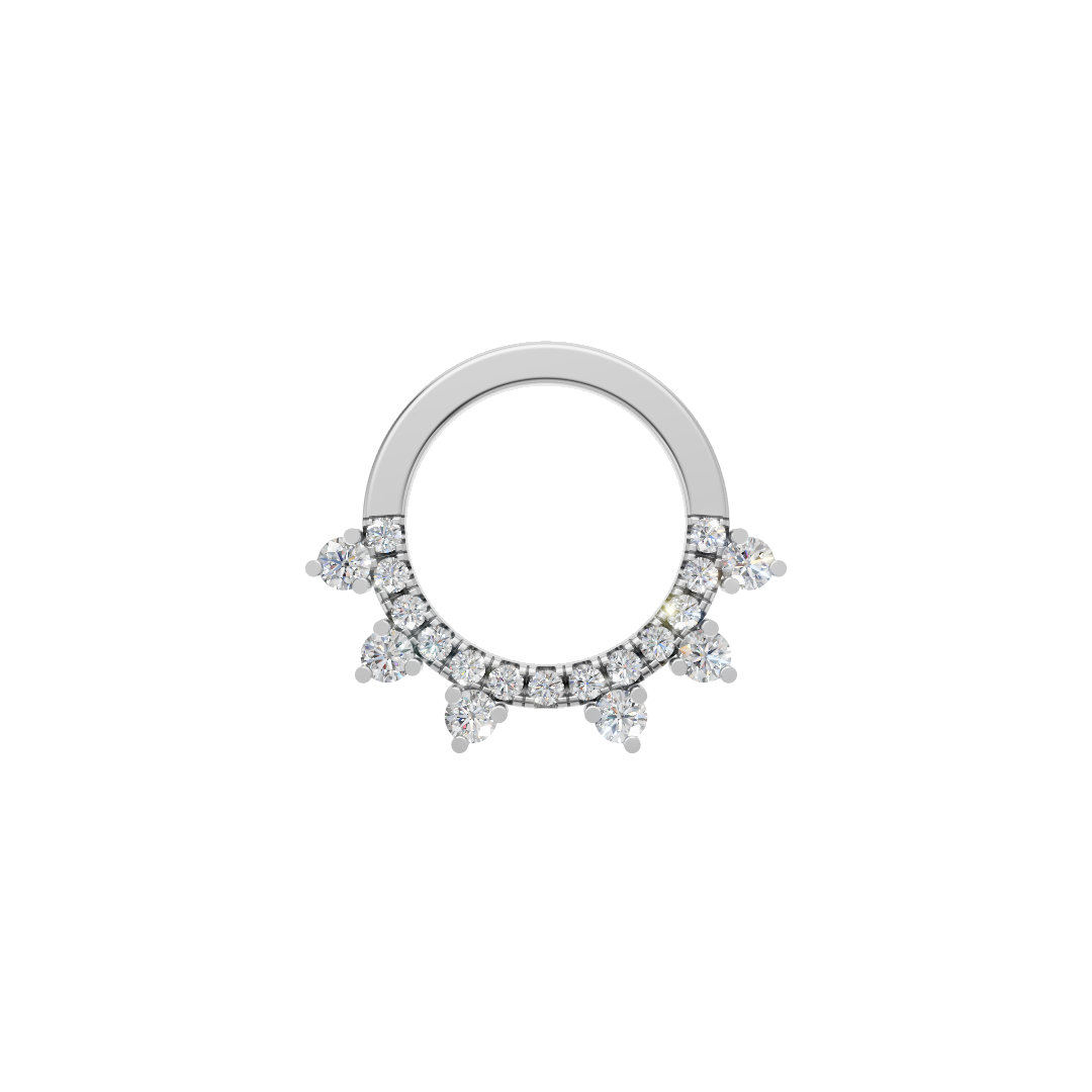 Rulla Halo Daith Hoop product view