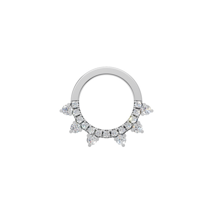 Rulla Halo Daith Hoop product view