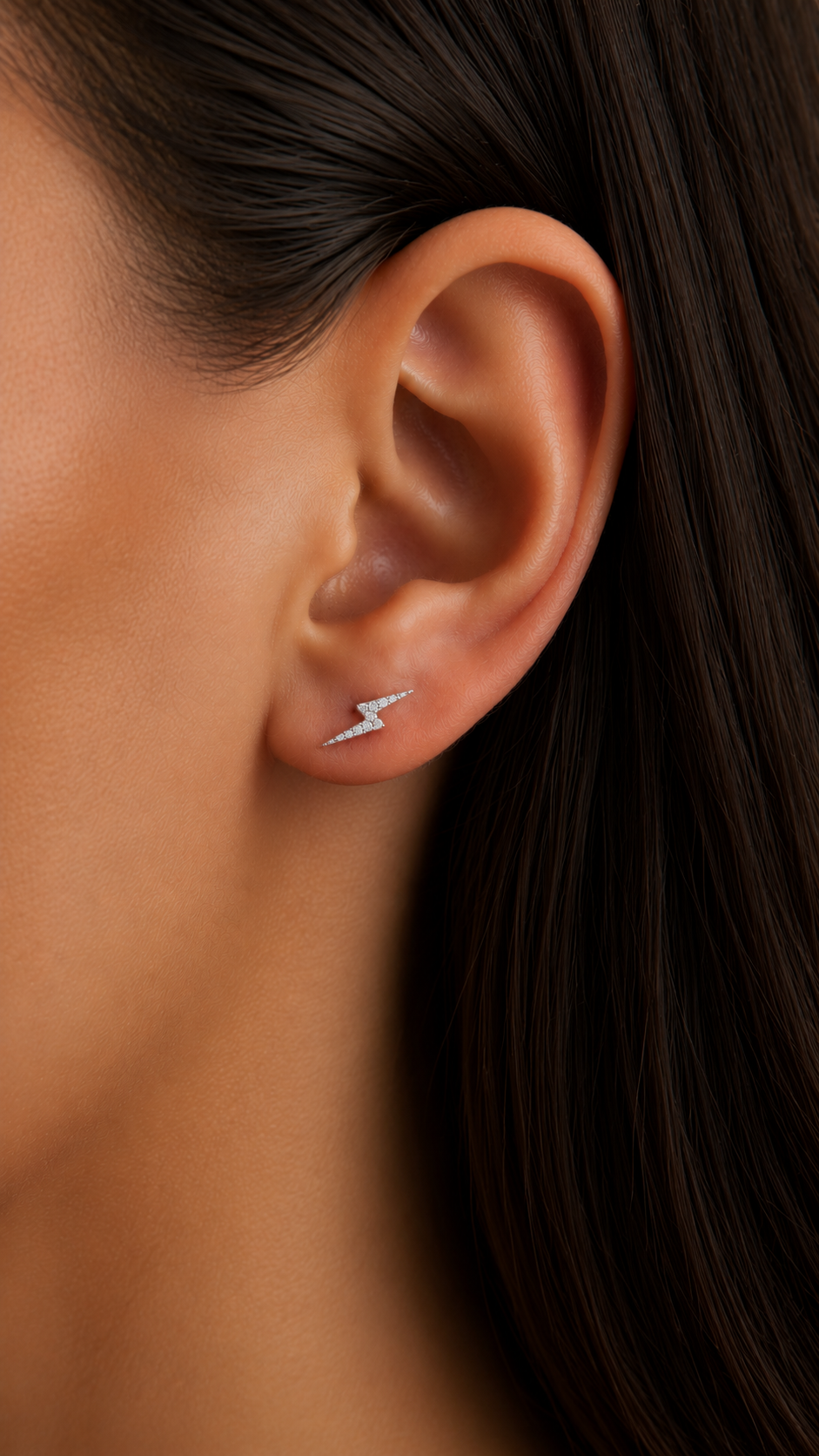 Rulla Lightning Bolt Stud worn lifestyle image