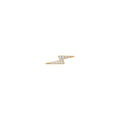 Rulla Jewelry Lightning Bolt in 18K yellow gold with natural diamonds