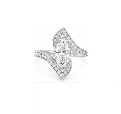 Rulla Marquise Aura Ring product view