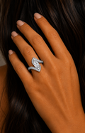 Rulla Marquise Aura Ring lifestyle view