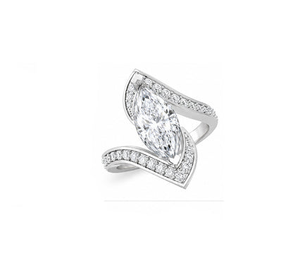 Rulla Marquise Aura Ring product view