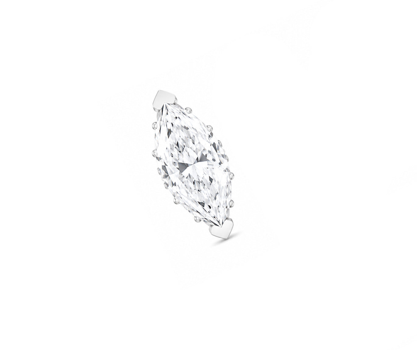 Rulla Marquise Solitaire Stud product view