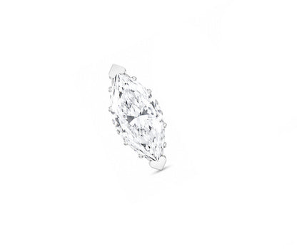 Rulla Marquise Solitaire Stud product view