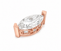 Rulla Marquise Solitaire Stud product view