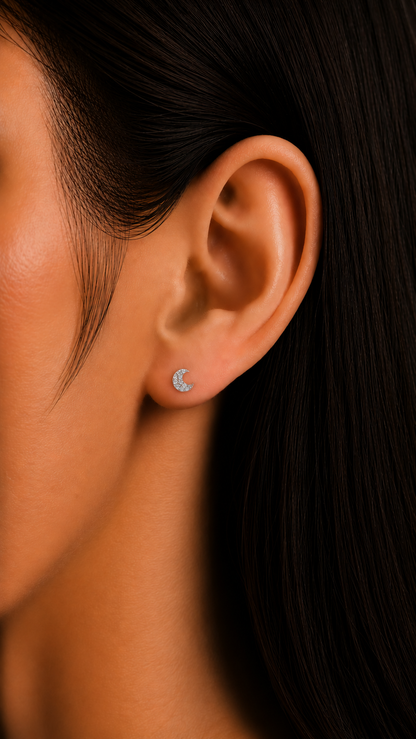 Rulla Moon Stud worn lifestyle image