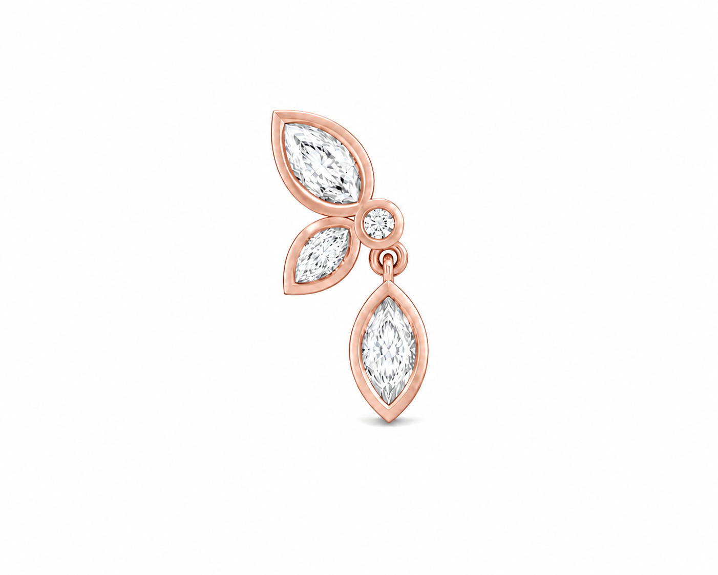 Rulla Trinity Drop Stud product view