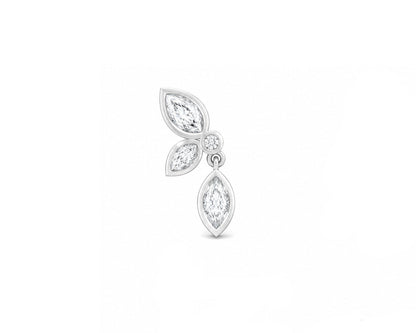Rulla Trinity Drop Stud product view