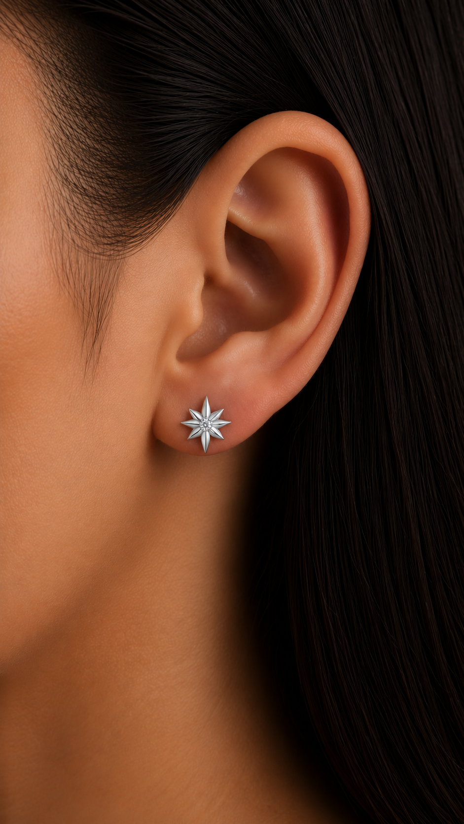 Rulla Twinkle Stud worn lifestyle image