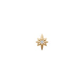 Rulla Jewelry Twinkle in 18K yellow gold with natural diamonds