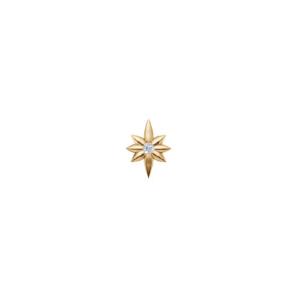 Rulla Jewelry Twinkle in 18K yellow gold with natural diamonds