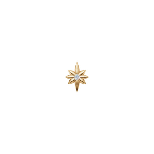 Rulla Jewelry Twinkle in 18K yellow gold with natural diamonds