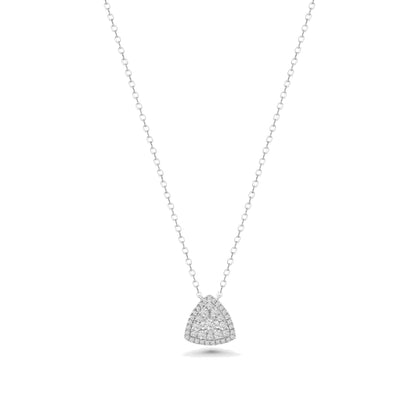 Illuminate Triangle Necklace