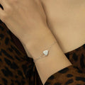 Rupali Adani Illuminate Trillion Bracelet 18K White Gold Bracelet