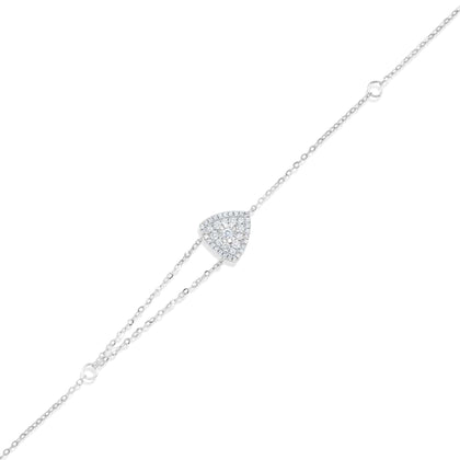 Illuminate Trillion Bracelet