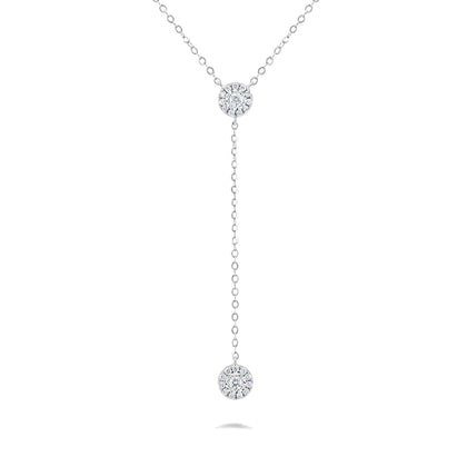Illuminate Y Drop Necklace