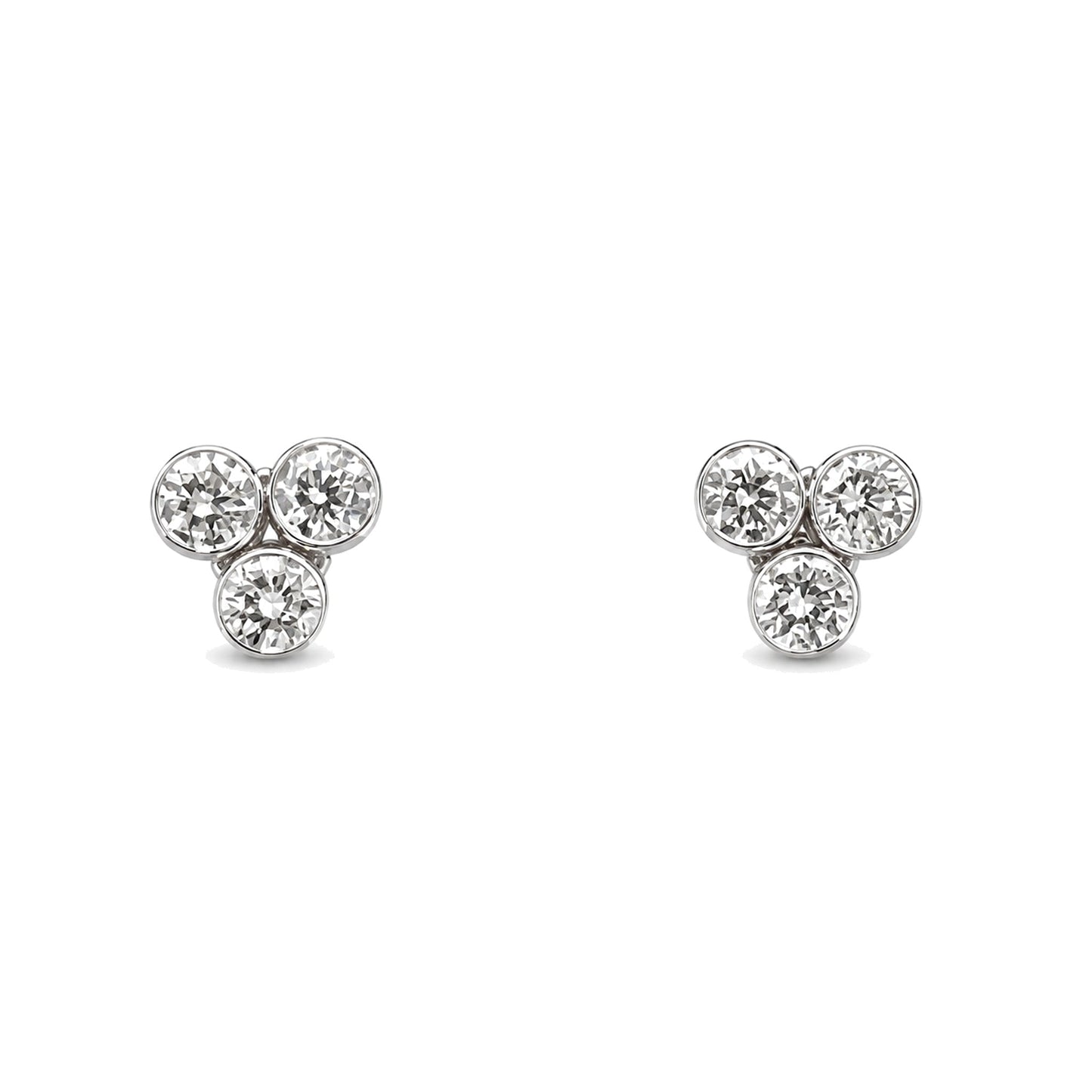 Rupali Adani Picture Perfect Earrings 18K White Gold Earrings