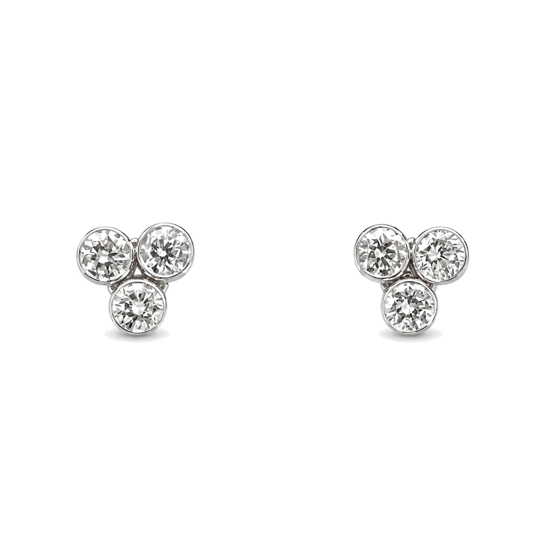 Rupali Adani Picture Perfect Earrings 18K White Gold Earrings