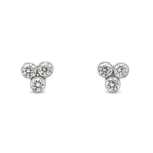Rupali Adani Picture Perfect Earrings 18K White Gold Earrings