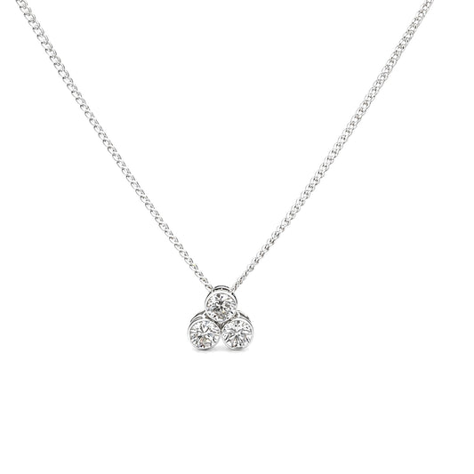 Rupali Adani Picture Perfect Necklace 18K White Gold Necklace