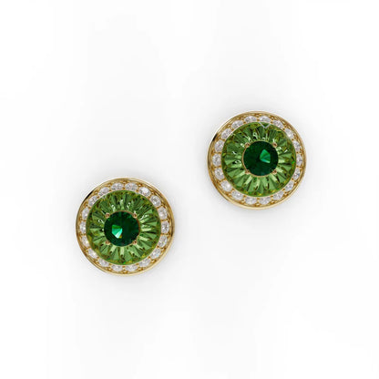 Sinan Earrings - Verdelite