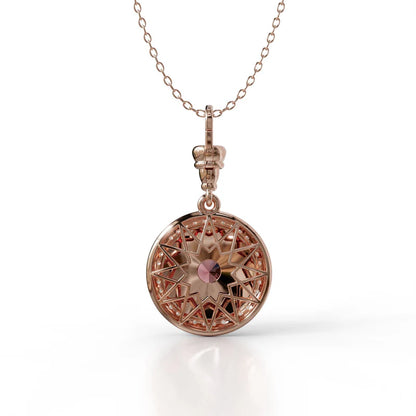 Sinan Pendant - Rubellite