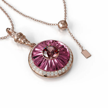Sinan Pendant - Rubellite