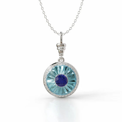 Sinan Pendant - Tanzanite
