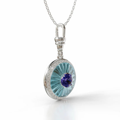 Sinan Pendant - Tanzanite