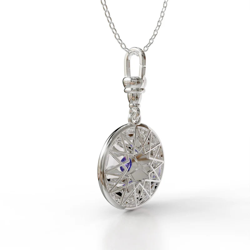 Sinan Pendant - Tanzanite