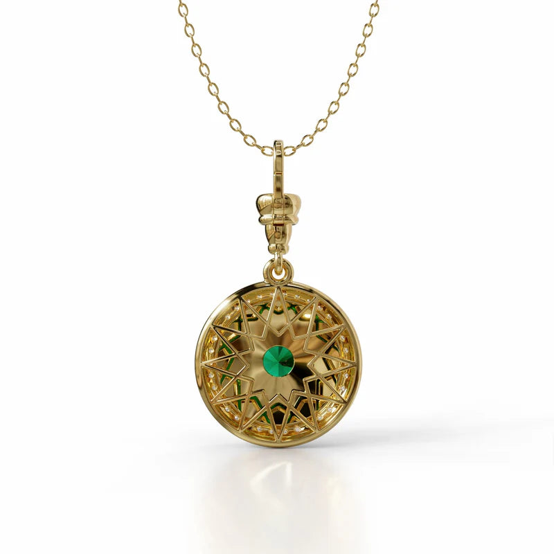 Sinan Pendant - Verdelite