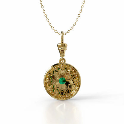 Sinan Pendant - Verdelite