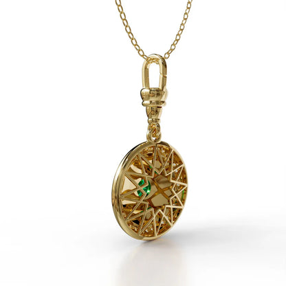 Sinan Pendant - Verdelite