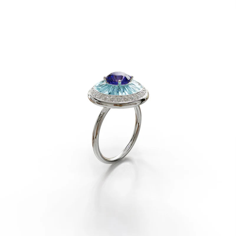 Sinan Ring - Tanzanite