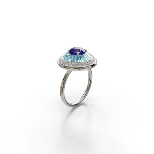 Sinan Ring - Tanzanite