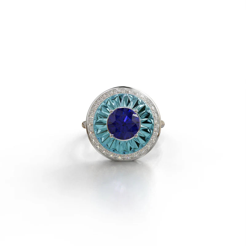 Sinan Ring - Tanzanite