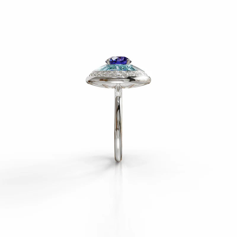 Sinan Ring - Tanzanite