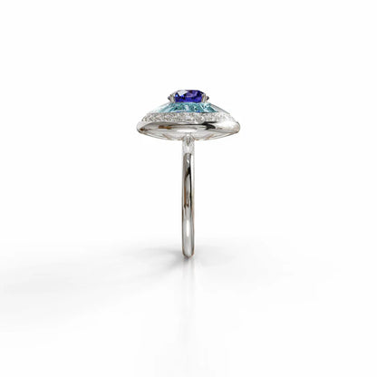 Sinan Ring - Tanzanite